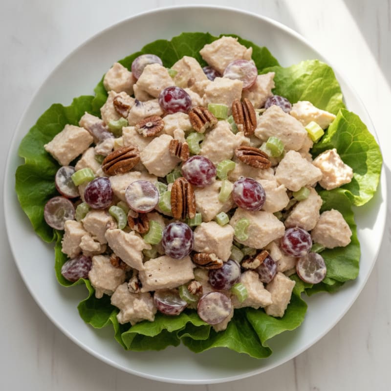 Chicken Salad with Grapes and Pecans