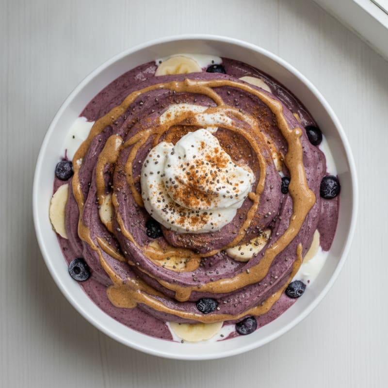 Berry Banana Power Smoothie
