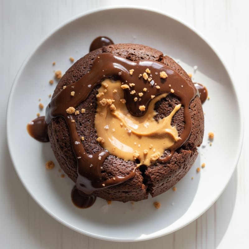 Chocolate Protein Mug Cake