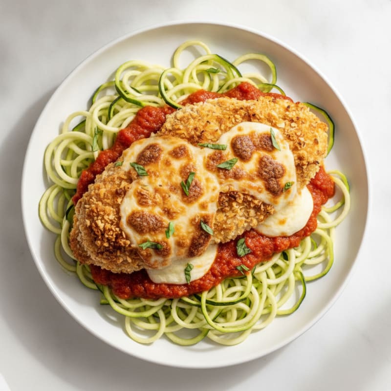 Crispy Chicken Parmesan
