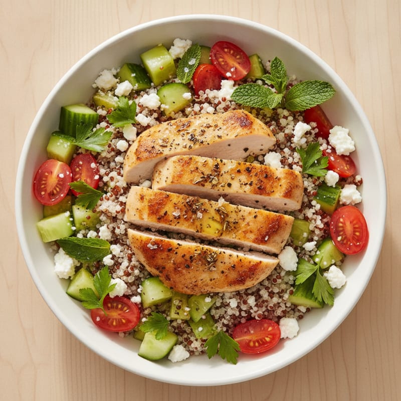 Herb Chicken & Quinoa Power Bowl