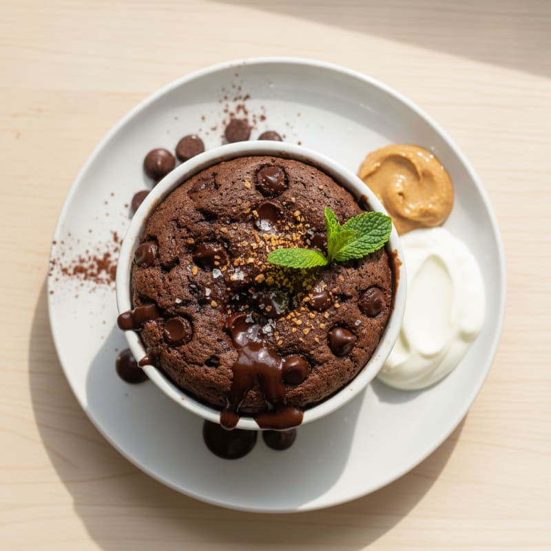 Chocolate Protein Mug Cake