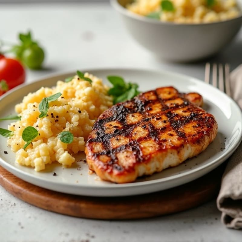 Double Protein Grilled Steak and Chicken Combo