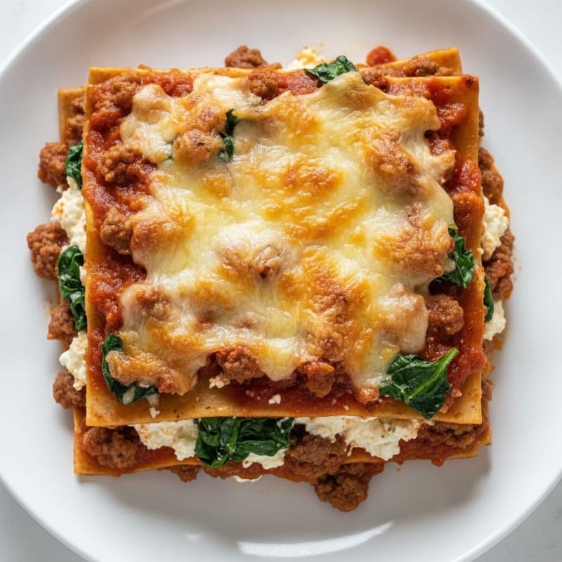 Classic Beef and Ricotta Lasagna Bake