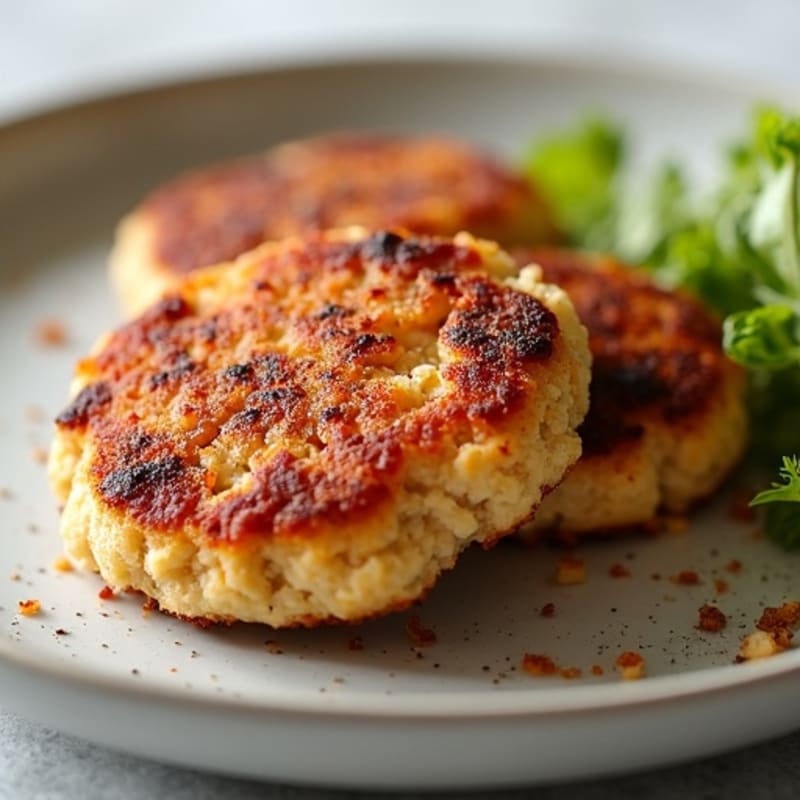Lean Turkey Jalapeño Patties with Crispy Bacon