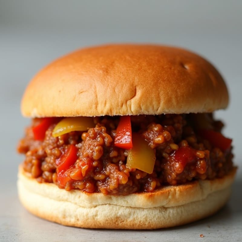 Hearty Lean Ground Beef Sloppy Joes
