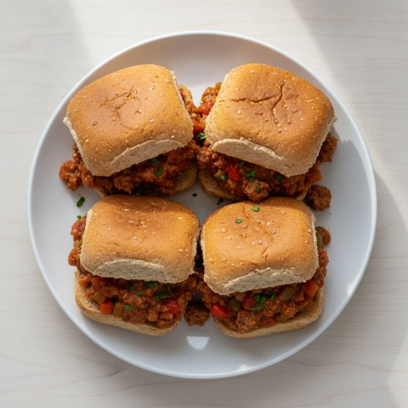 Classic Sloppy Joe Sliders