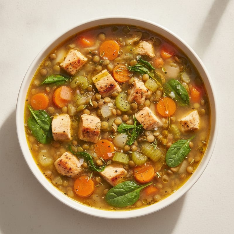Hearty Vegetable and Lentil Soup