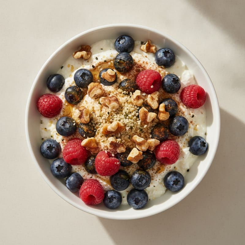 Greek Yogurt Berry Parfait