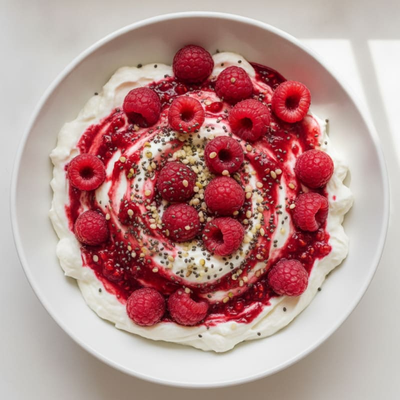 Greek Yogurt Protein Berry Parfait