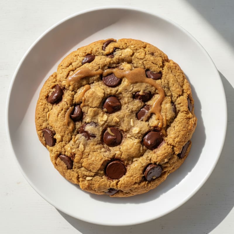 High-Protein Breakfast Chocolate Chip Cookie