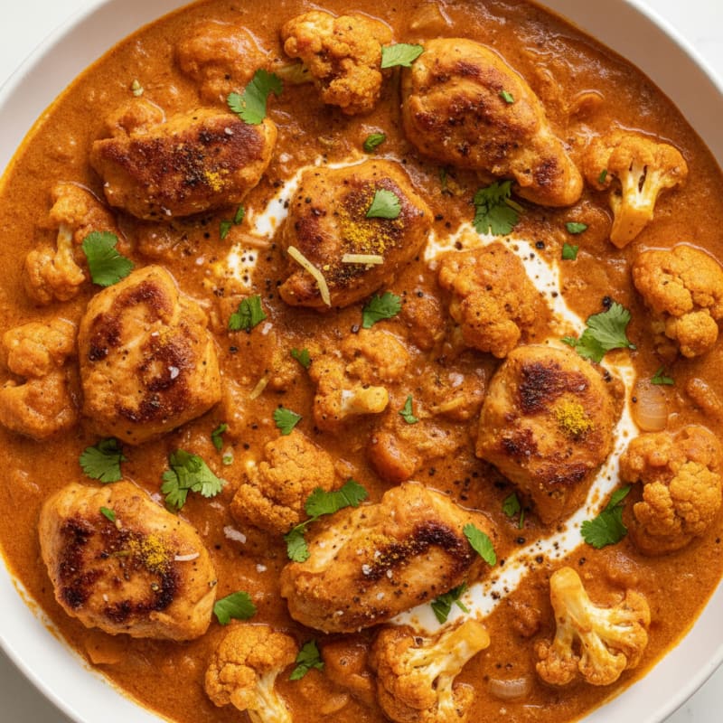 Chicken Tikka Masala Skillet