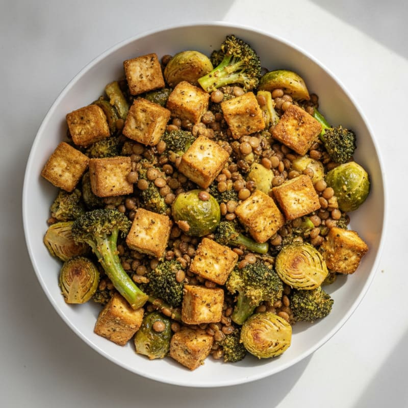 Roasted Vegetable Medley with Herbs