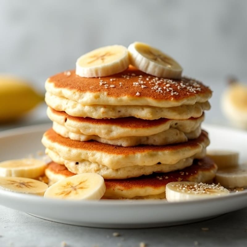 Fluffy Protein Pancakes