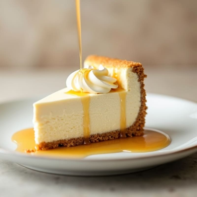 Creamy Greek Yogurt Protein Cheesecake