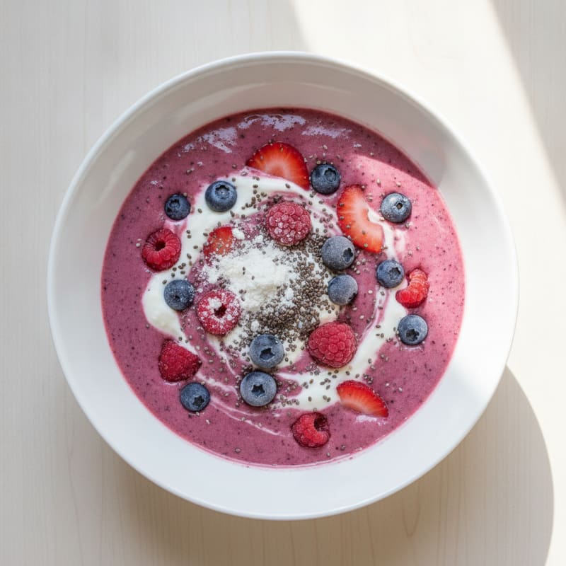 Berry Blast Protein Shake