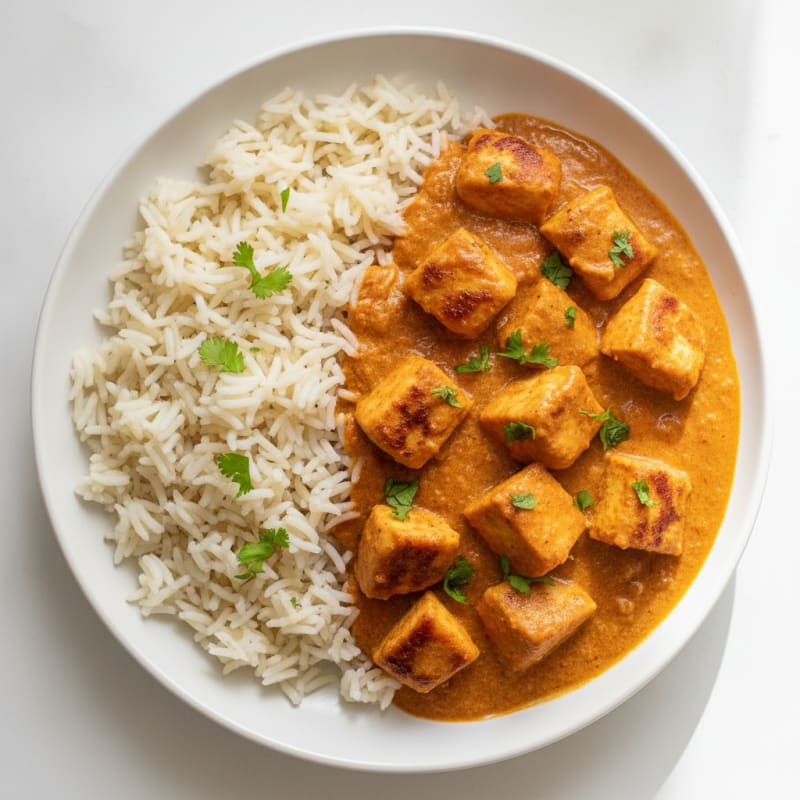 Chicken Tikka Masala with Basmati Rice