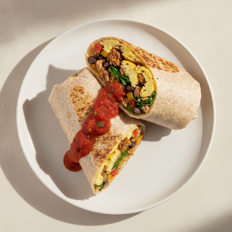 Ultimate Breakfast Burrito