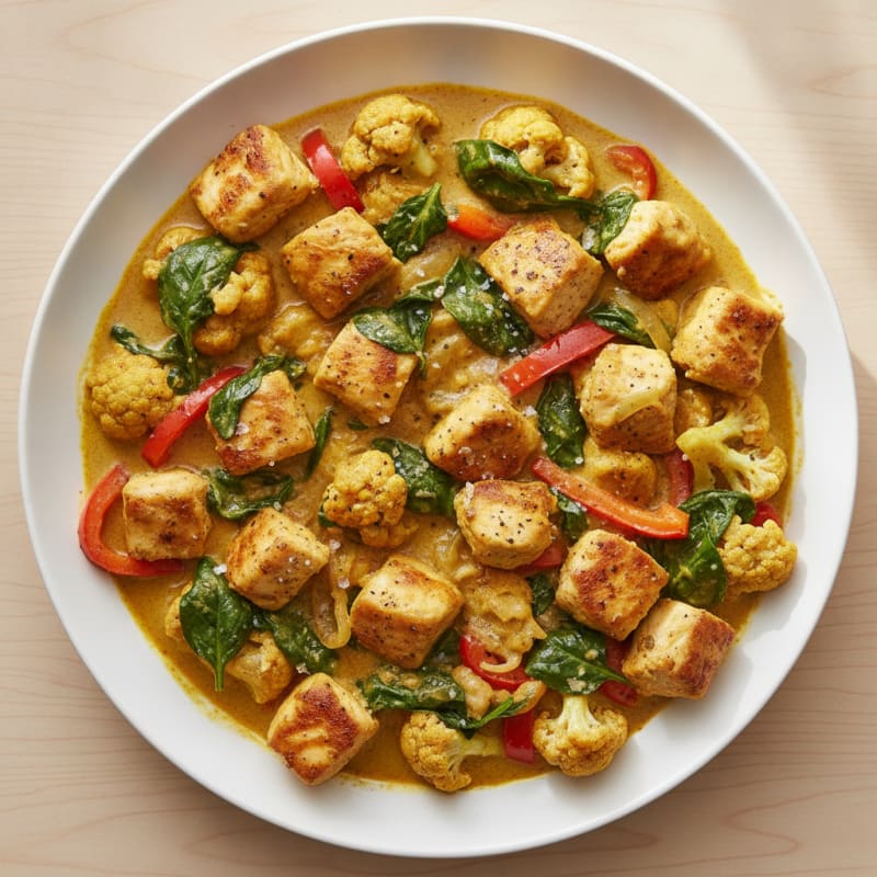Curried Chicken and Vegetable Skillet