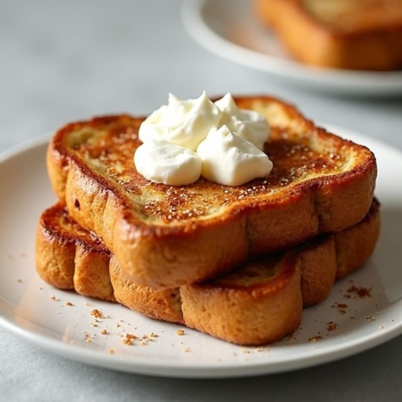 Healthy Whole Grain French Toast