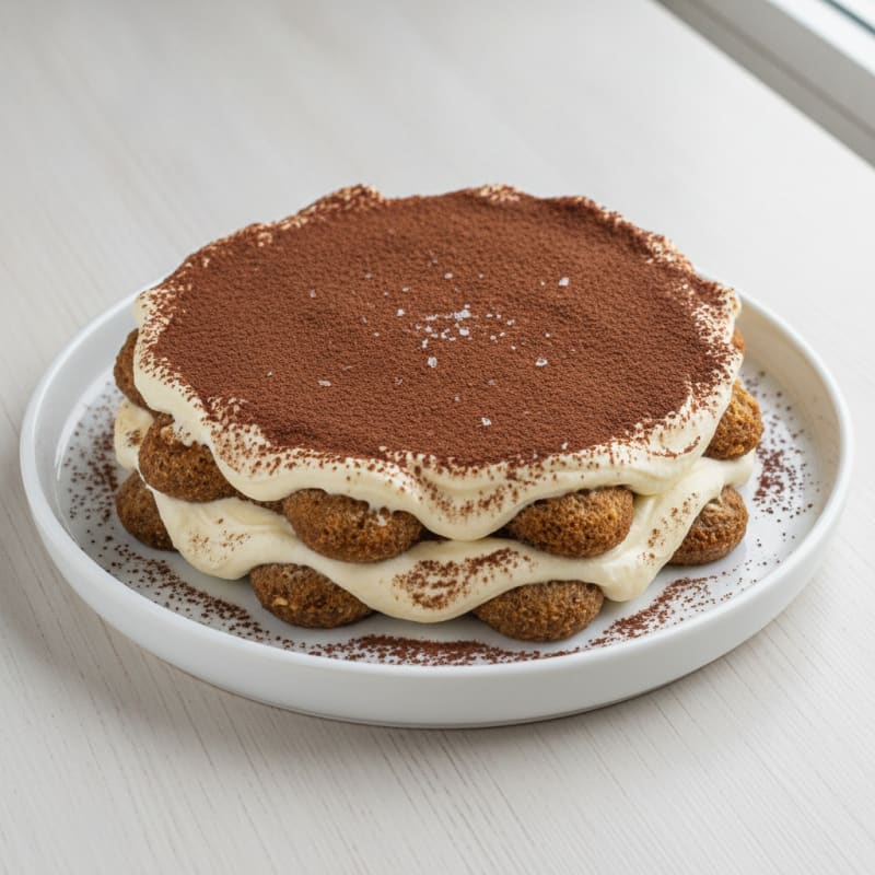 Classic Italian Coffee-Soaked Tiramisu