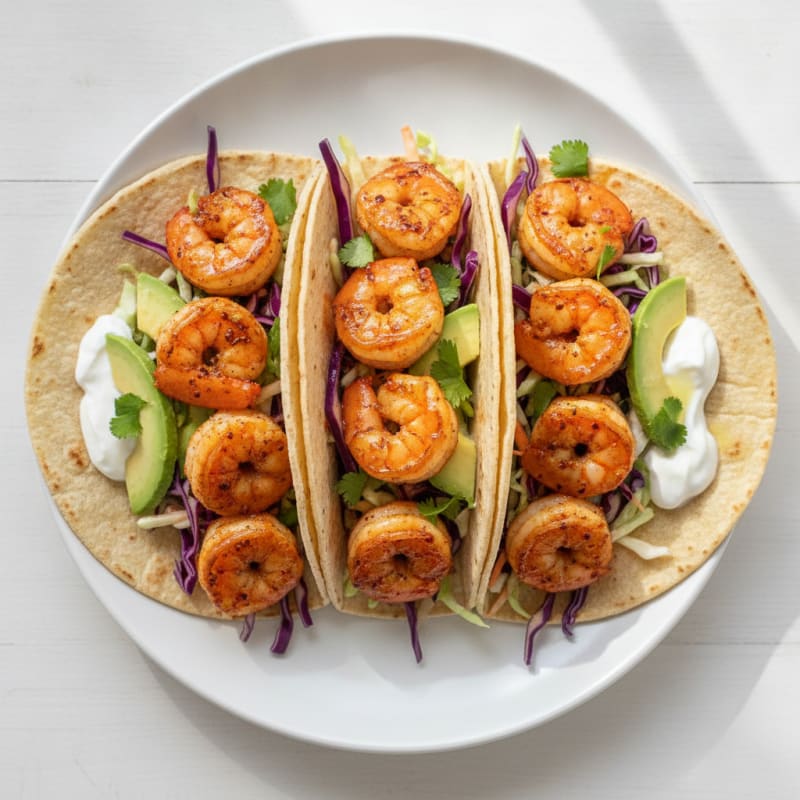 Chili-Lime Shrimp Tacos