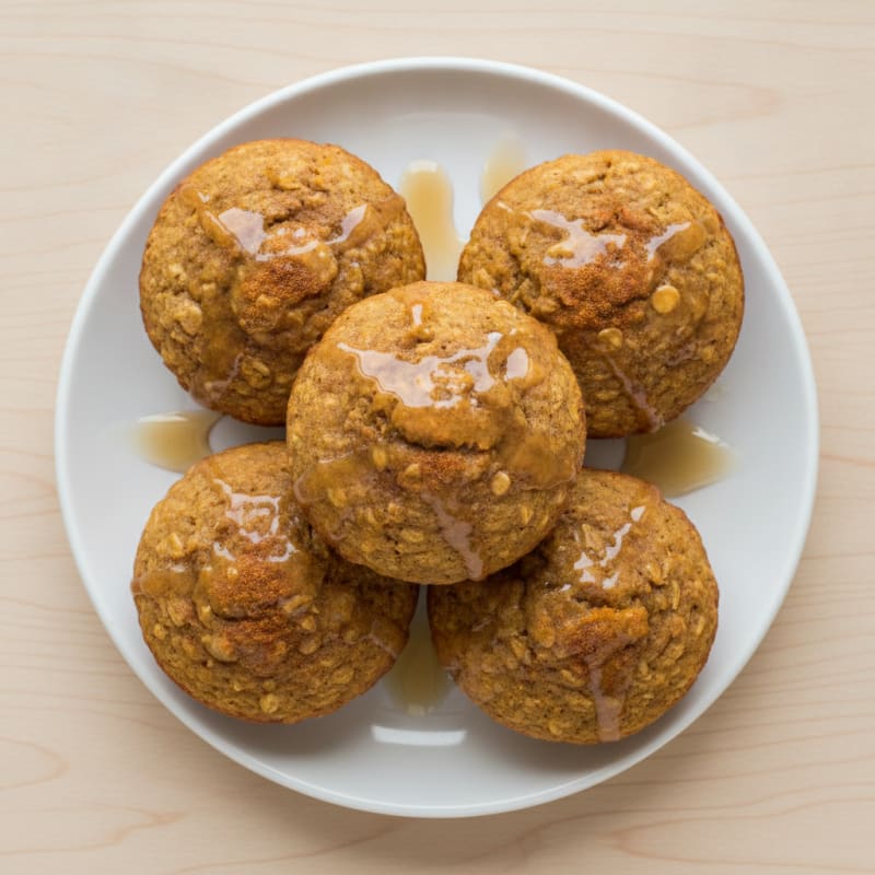 Baked Pumpkin Spice Muffins