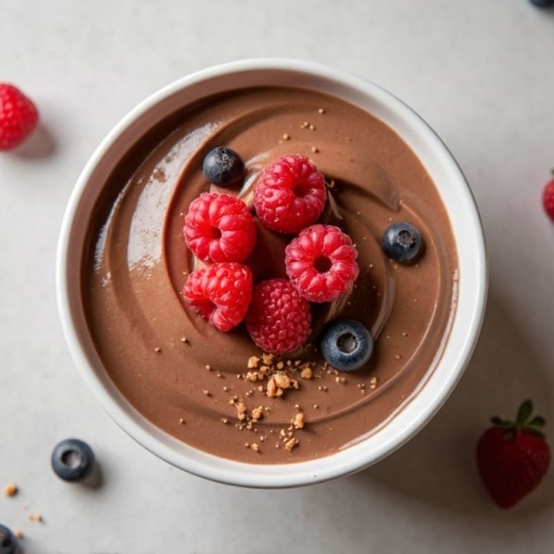 High-Protein Creamy Chocolate Mousse
