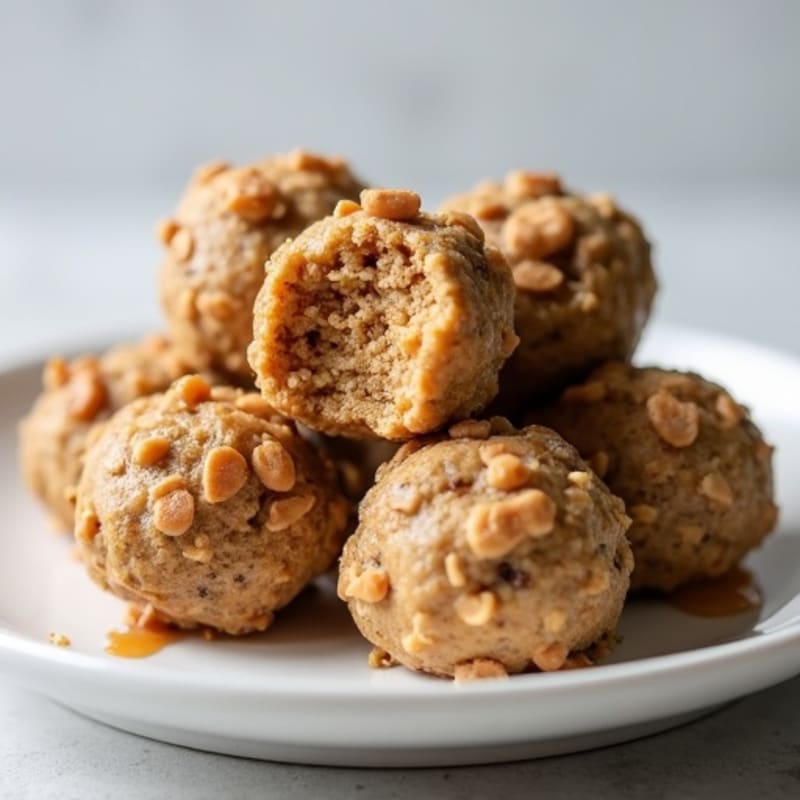 Protein-Packed No-Bake Cookie Dough Bites