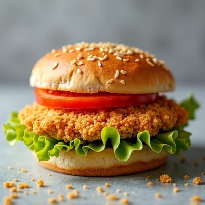 Crispy Baked Chicken Sandwich