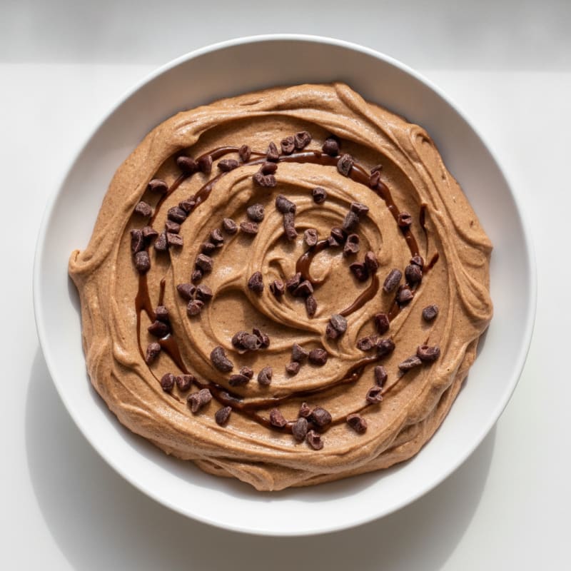 Chocolate Greek Yogurt Protein Mousse