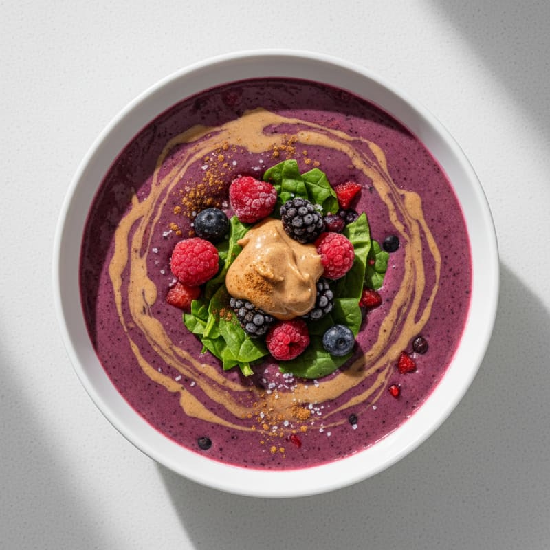 Mixed Berry Power Smoothie