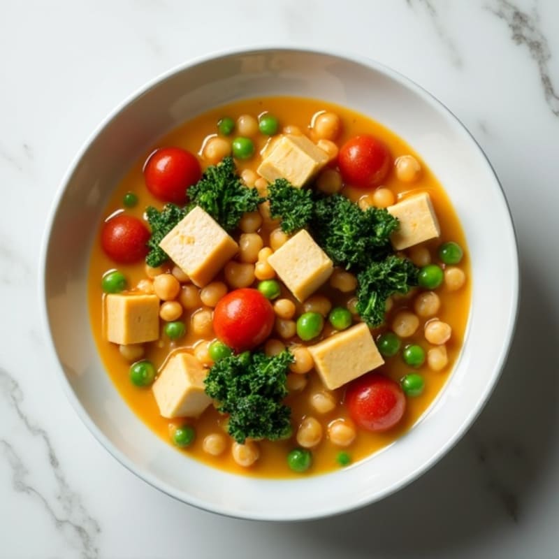 Creamy Coconut Chickpea Stew