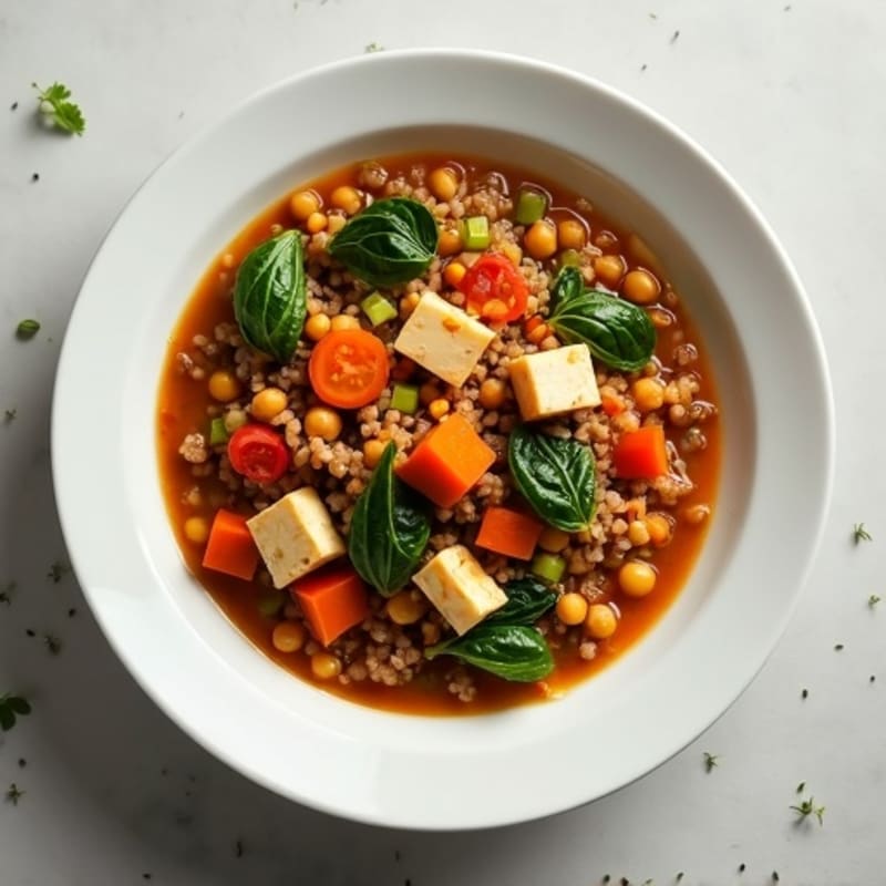 Hearty Herb Lentil Stew