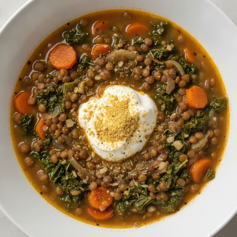 Hearty Lentil and Vegetable Stew