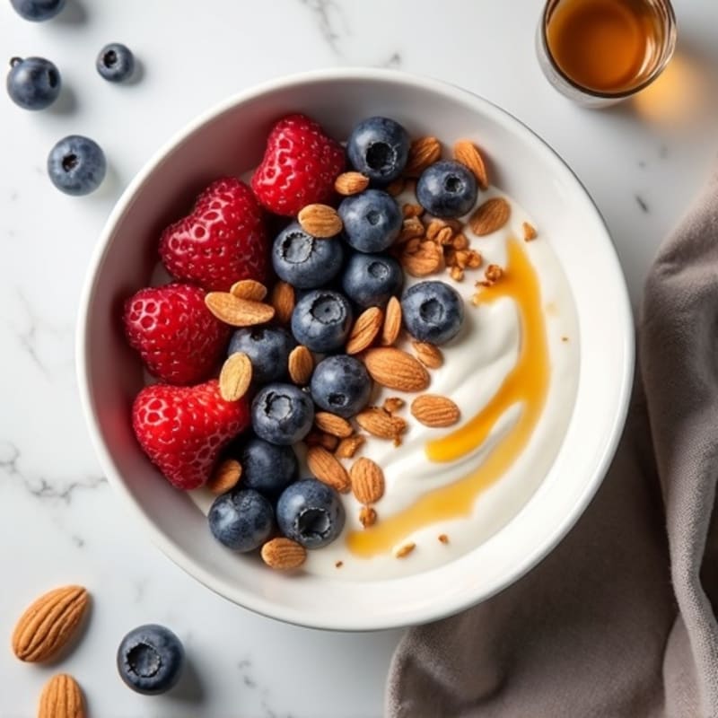 Protein-Packed Greek Yogurt Power Bowl