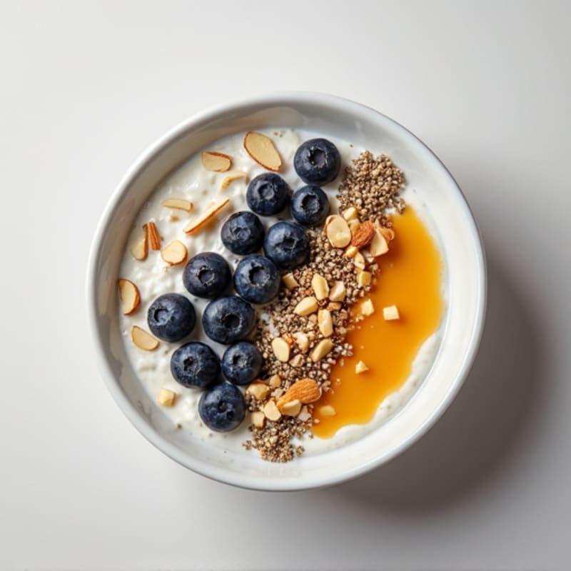 Greek Yogurt Power Bowl with Honey-Almond Crunch