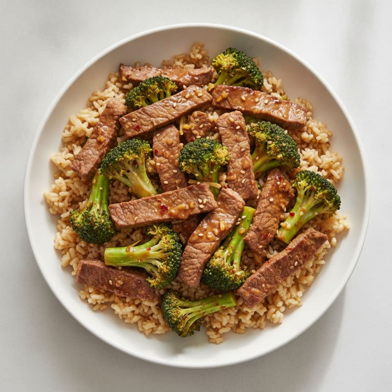 Beef and Broccoli Stir-Fry