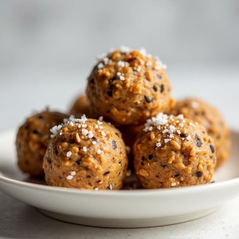 No-Bake Almond Butter Protein Cookie Dough Bites