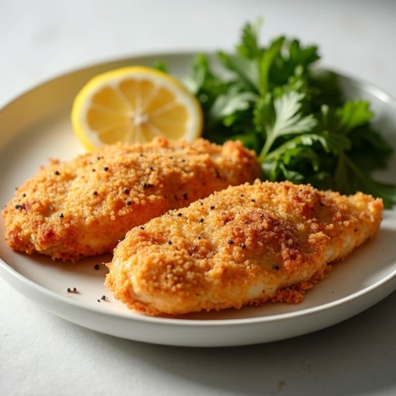 Crispy Buttermilk Baked Chicken