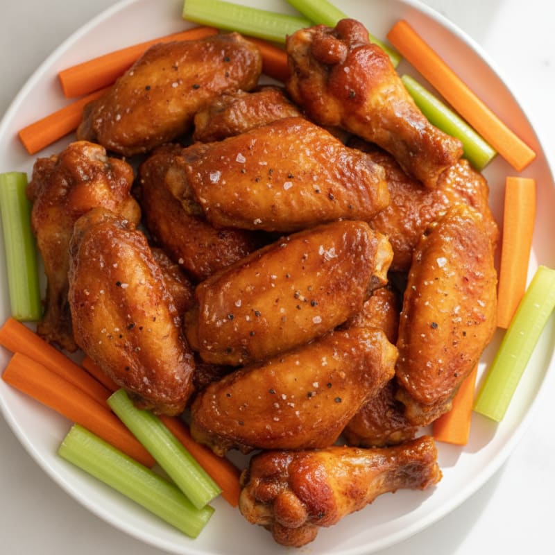 Sweet Heat BBQ Chicken Wings