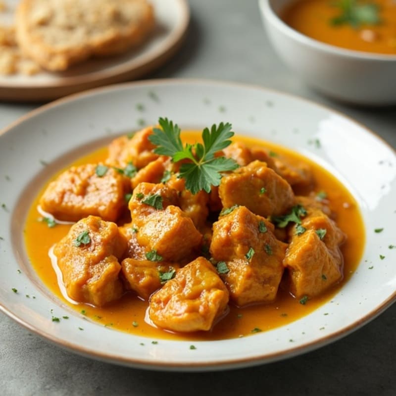 Creamy Coconut-Spiced Butter Chicken