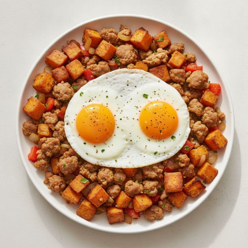 Grand Slam Breakfast Skillet