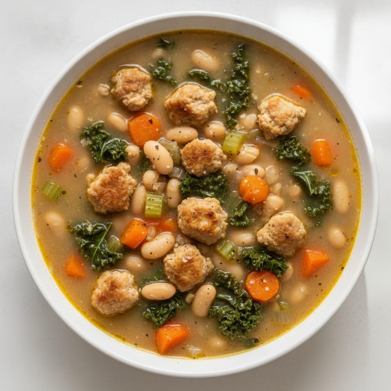 Hearty Vegetable and Bean Soup