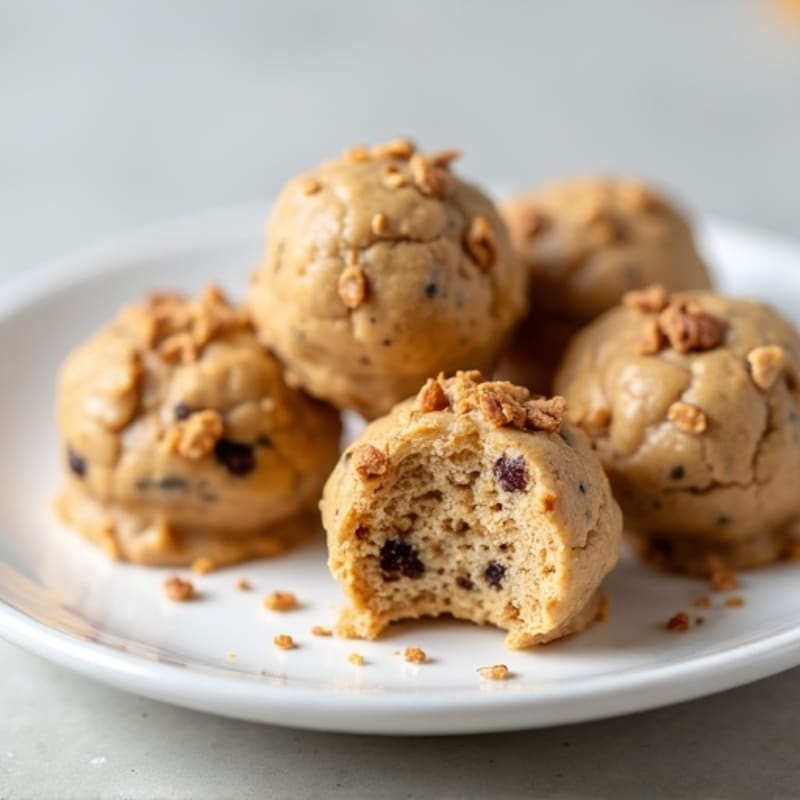 Creamy No-Bake Protein Cookie Dough Bites