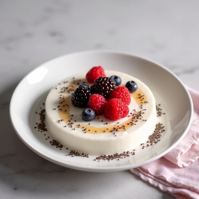 Silky Greek Yogurt Protein Pudding