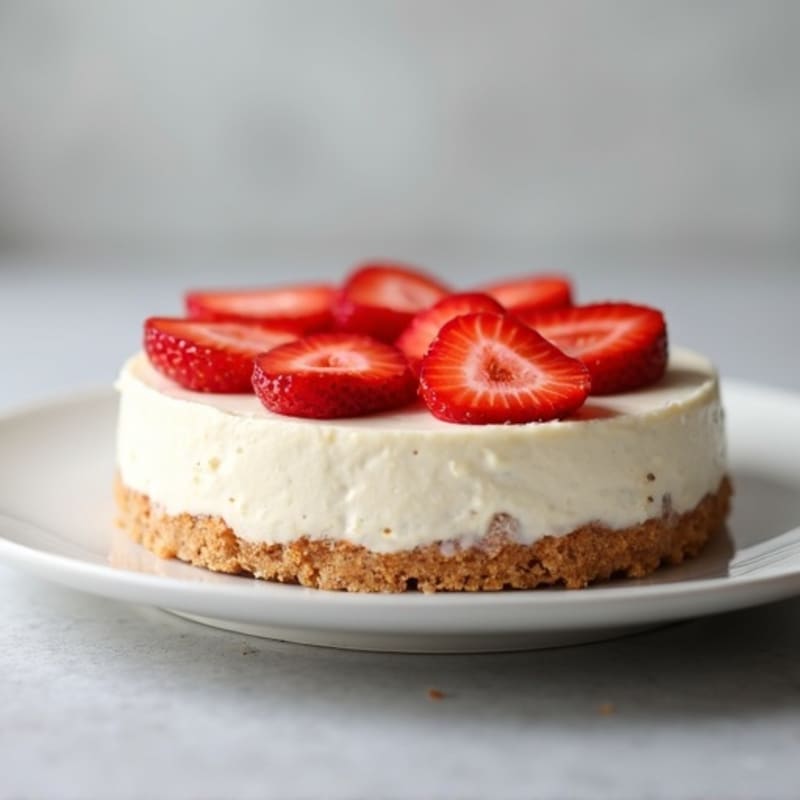 Greek Yogurt Protein Cheesecake