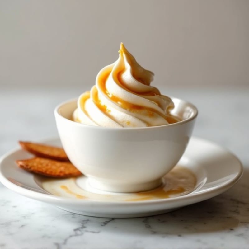 Greek Yogurt Protein Pudding with Almond Butter Swirl