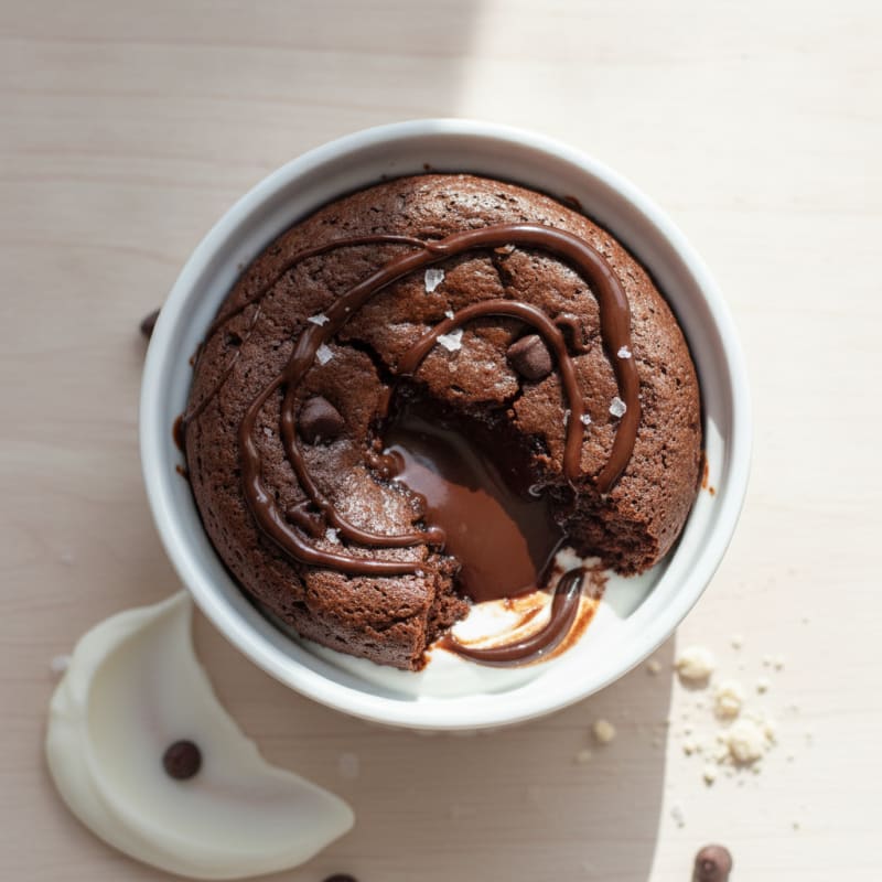 Decadent Chocolate Protein Mug Cake