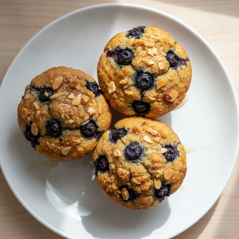 Blueberry Streusel Muffins